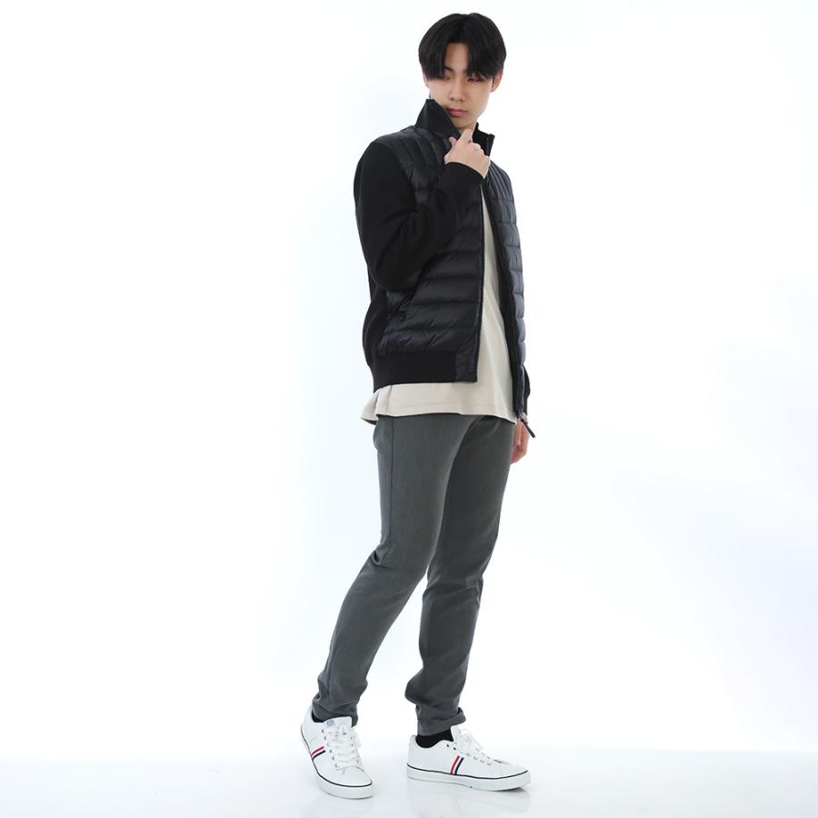 新品・正規品 決算セール☆MACKAGE マッカージュ ダウンジャケット COLLIN-R コリン メンズ インナーダウン ナノ  コンビブルゾンの画像