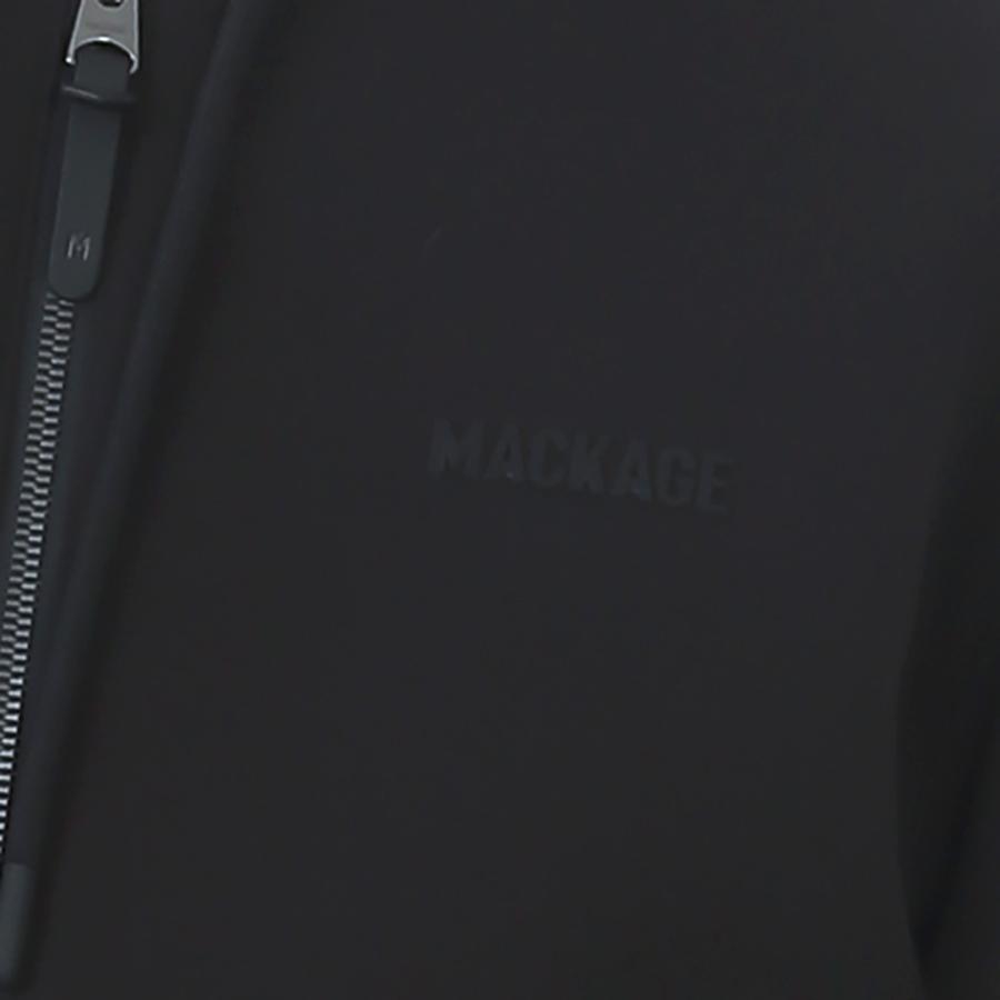 新品・正規品 決算セール☆MACKAGE マッカージュ ジップパーカー CRUZ クルス メンズ ハイブリッド フーディ ダウン リラックスフィットの画像