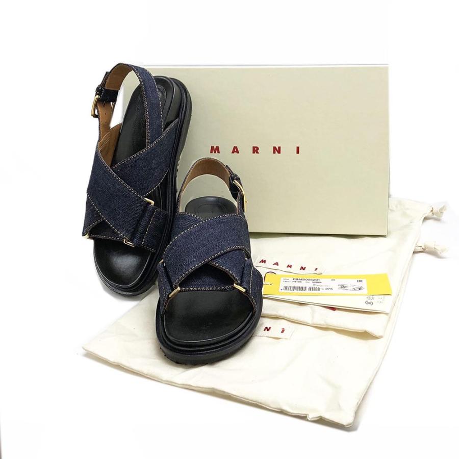 MARNI（マルニ） 新品・正規品☆MARNI FUSSBETT フスベット サンダル