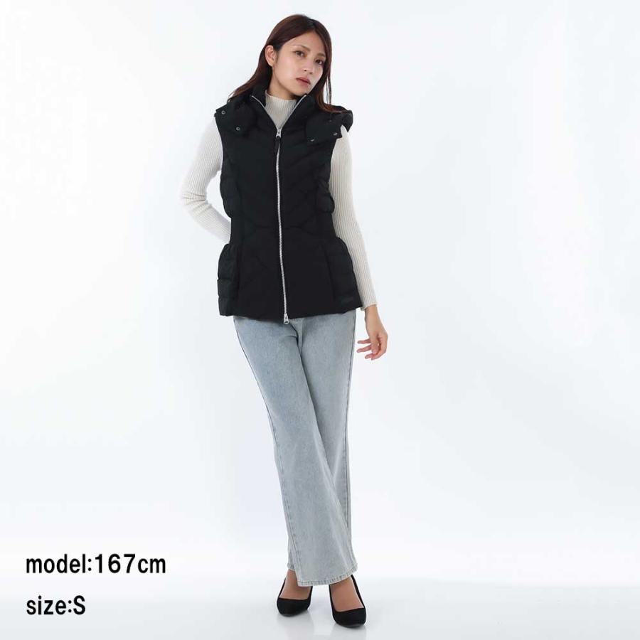 新品・正規品 決算セール☆MACKAGE マッカ―ジュ HOSHI C0001 ライトダウンベストの画像