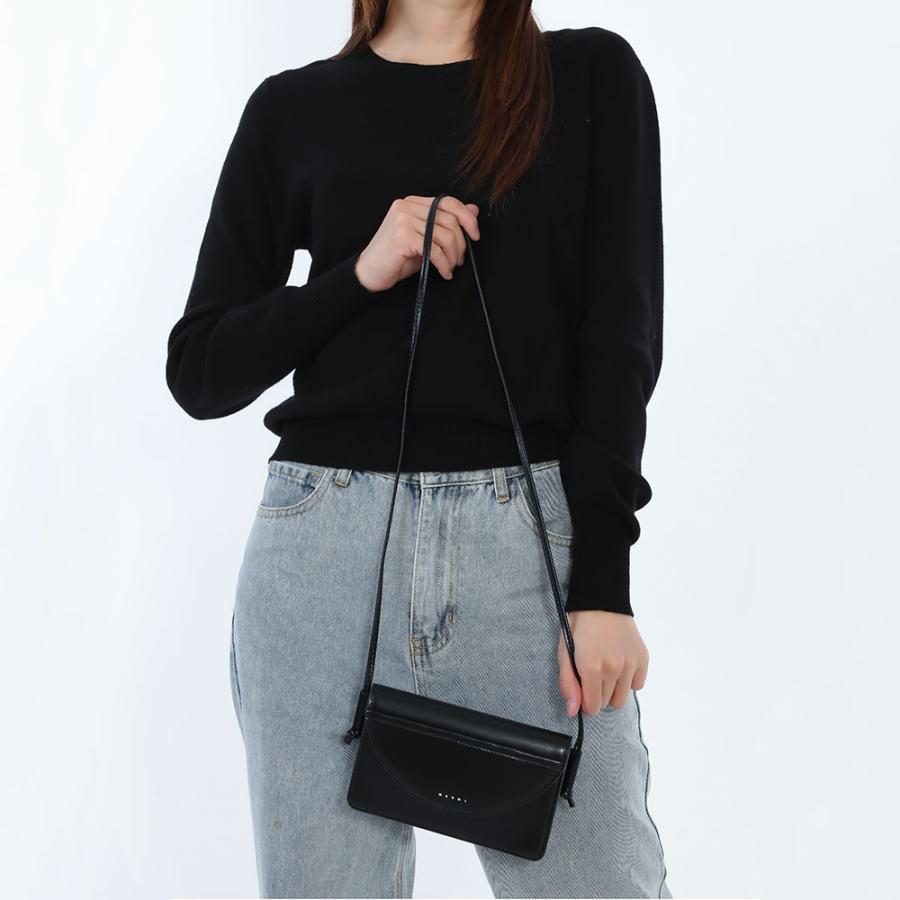 新品未使用 MARNI マルニ キッズ 2WAY ショルダーバッグ ブラック MARNI（マルニ） MARNI KIDS キッズ ショルダーバッグ M01256 M00TK