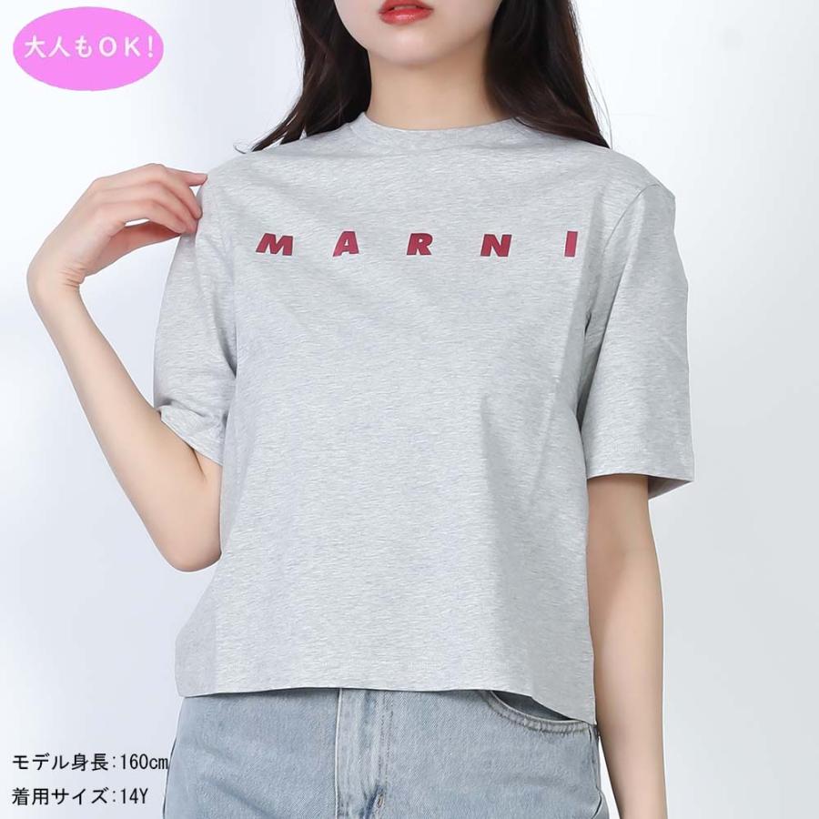 MARNI（マルニ） MARNI KIDS キッズ M01317 M00HZ 0M903 半袖 クルー