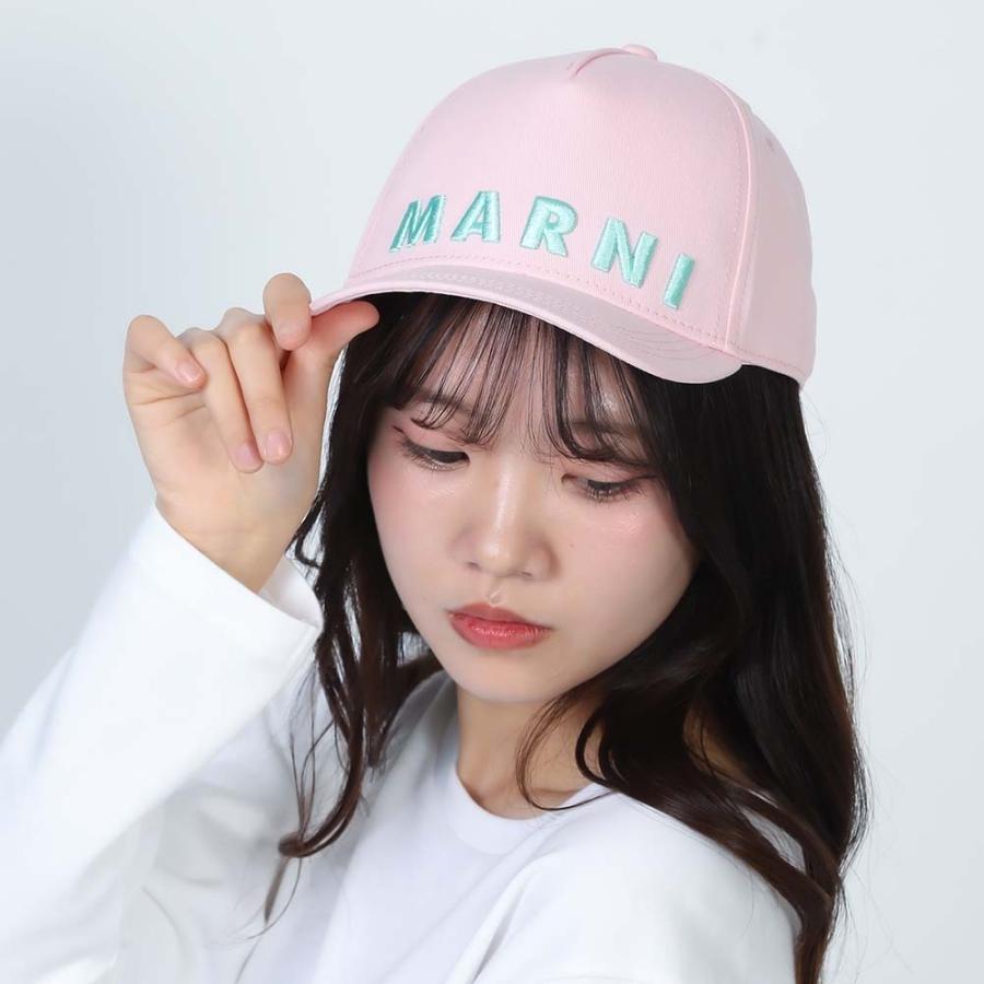 大人もOK！【MARNI KIDS】キャップ M01470 M00J2 /#3 MARNI KIDS マルニ キッズ M01470 M00J2 0M347 ギャバジンベース