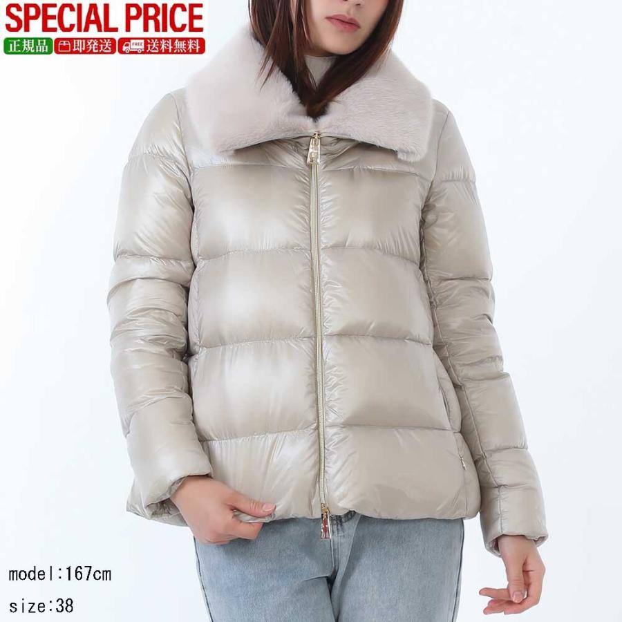 HERNO / ダウンジャケット/38/ナイロン/BEG/PI001923D-12017Z-1985 HERNO（ヘルノ） 全品500円OFFクーポン☆31日まで ☆HERNO PI001923D