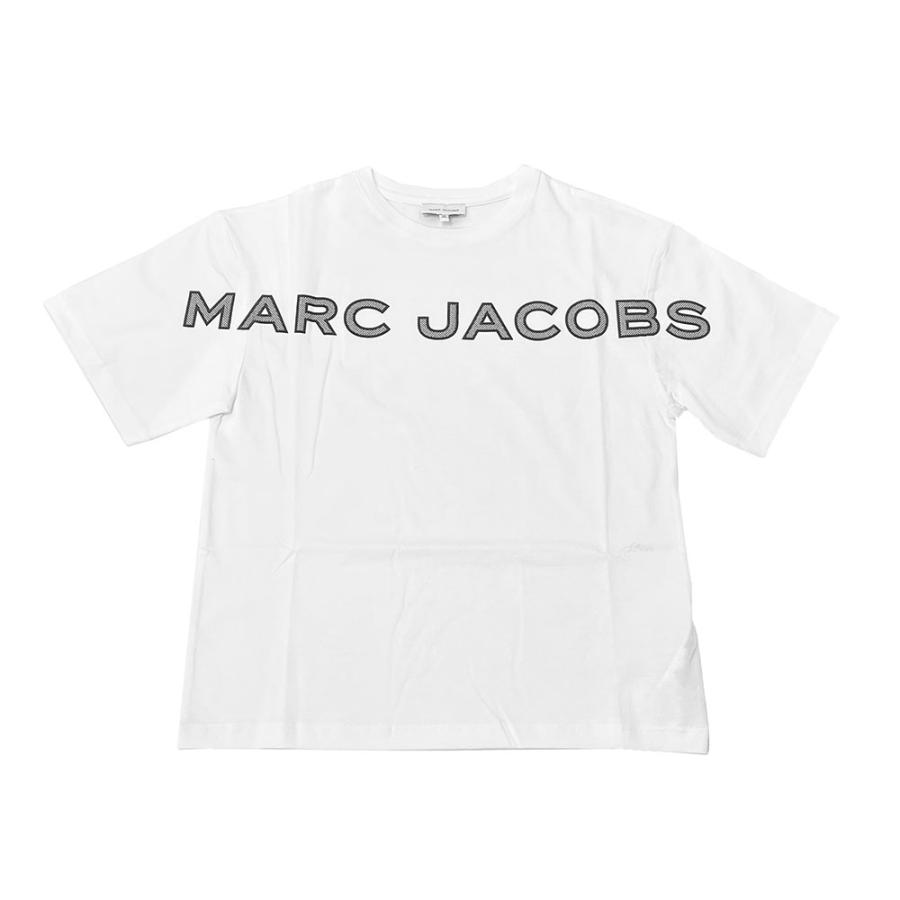 新品・正規品☆MARC JACOBS KIDS マークジェイコブス キッズ Tシャツ W60766 半袖 カットソー クルーネック ロゴ 大人もOKの画像