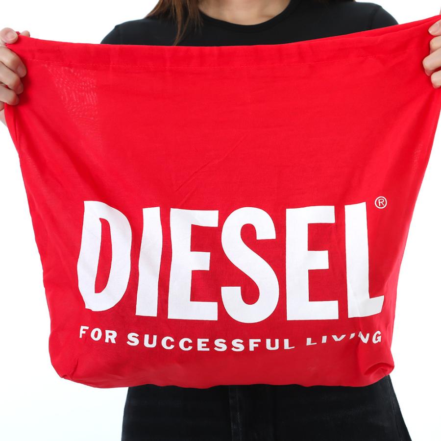 新品・正規品 決算セール☆DIESEL X09596 P6330 CHARM-D SHOULDER M ショルダーバッグ キルティング デニム レディース 2wayの画像