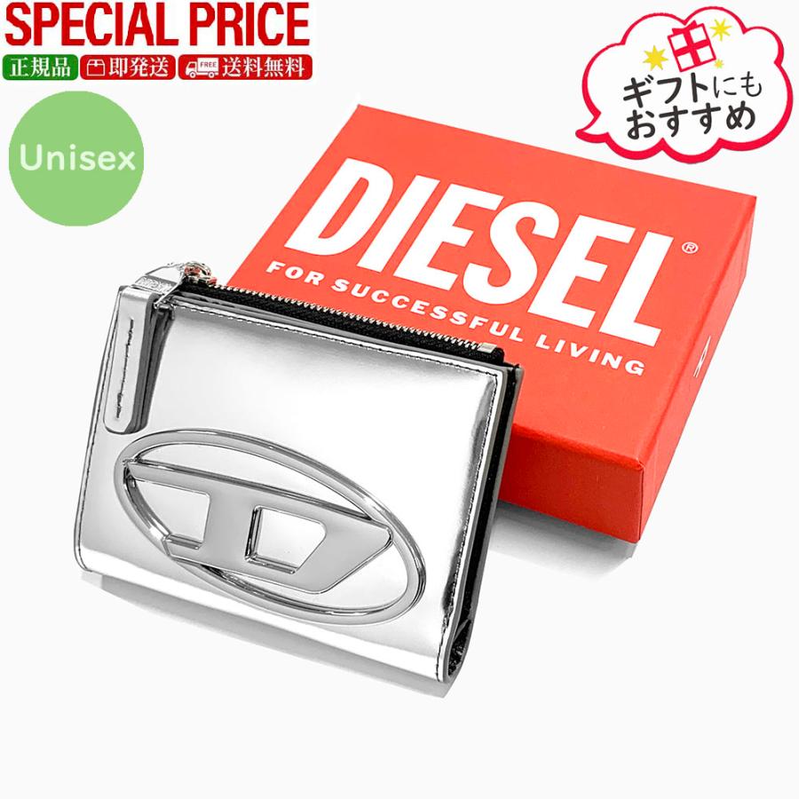 DIESEL 1DR レザー 折り財布 新品未使用 DIESEL（ディーゼル） 新品・正規品 決算セール☆ディーゼル 1DR BI