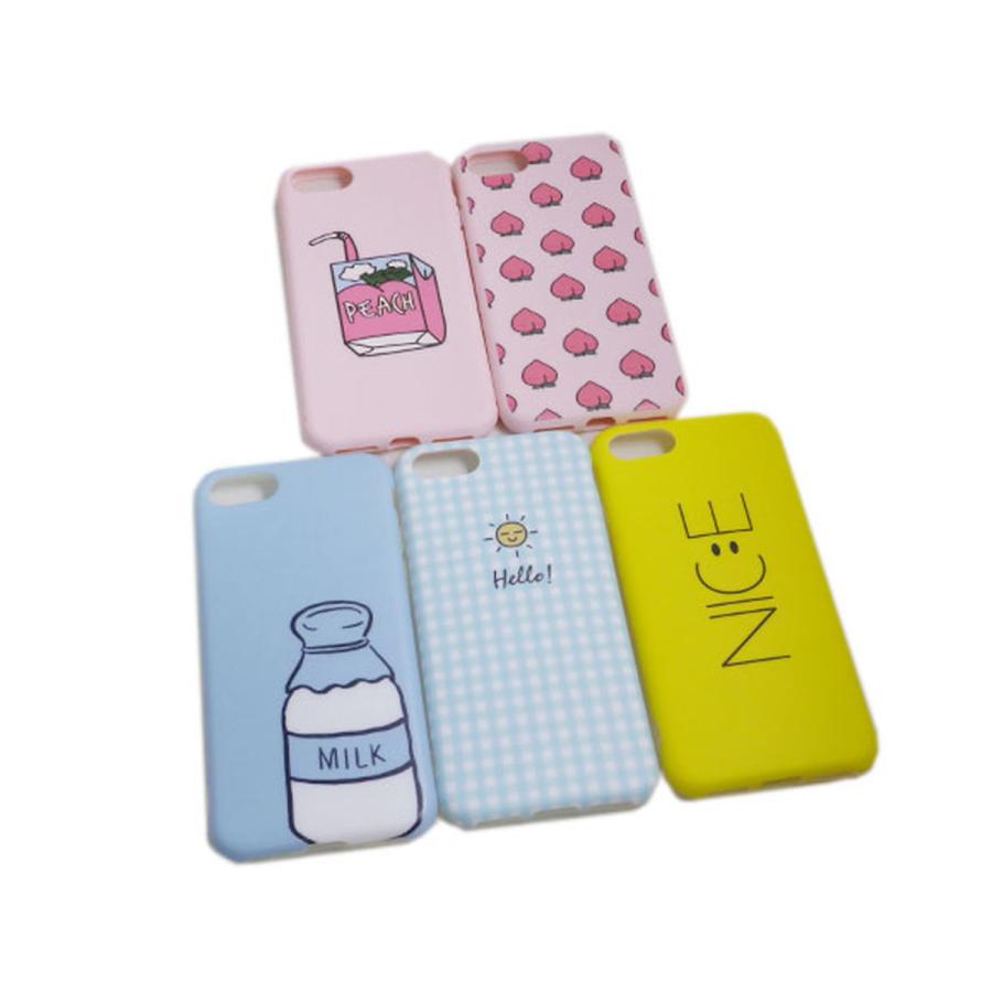 iPhone SE(第3世代/第2世代)/8/7 ジャケット 絵画絵柄 プリント 可愛い