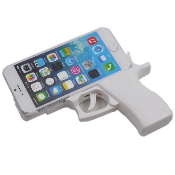 iPhone 6s 5台セット iPhone SE 第1世代 6S Plus 6 5S 5 トイガン ケース 拳銃型 ピストル型