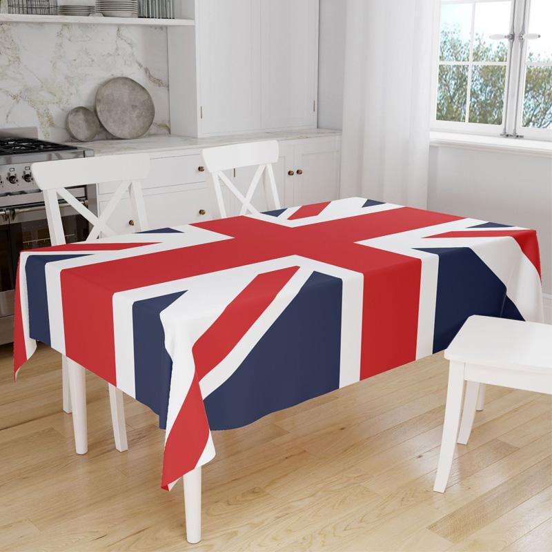 イギリス国旗 テーブルクロス デスクカバー 家庭用 業務用 カフェ