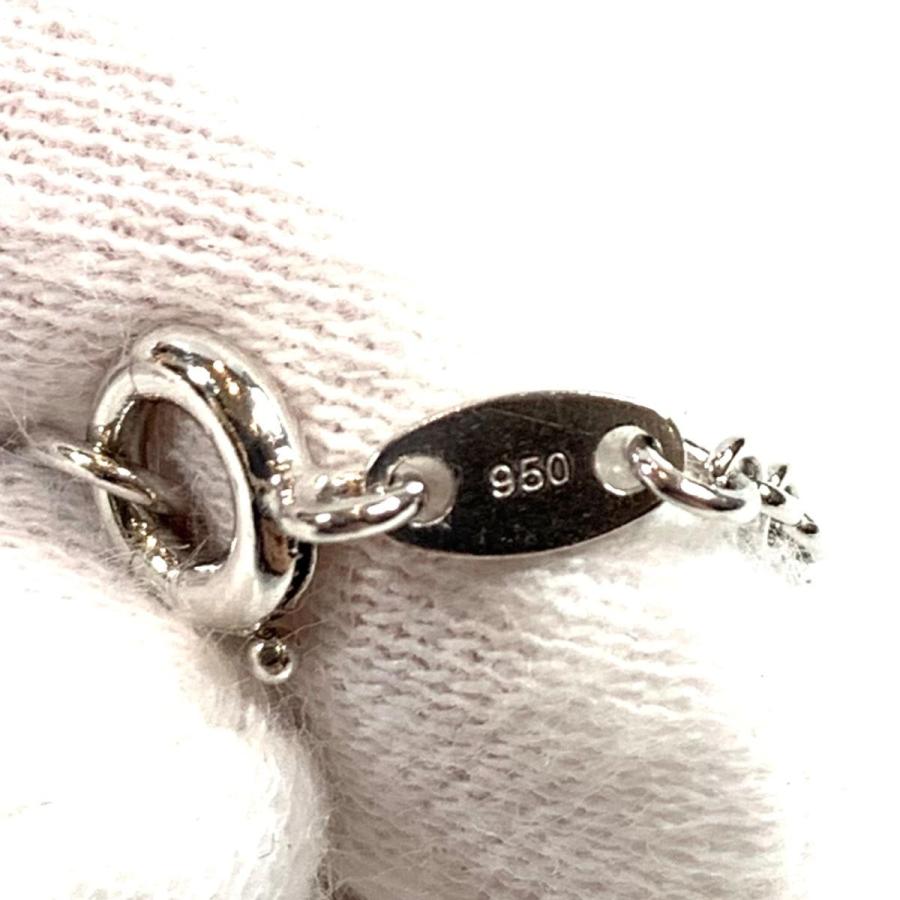 ジュエリー ダイヤモンド ネックレス クリアー X シルバー Pt900 プラチナ X Pt950 X ダイヤ0 325 0 52ct ランクa ブランドオフ Yahoo 店 通販 Yahoo ショッピング