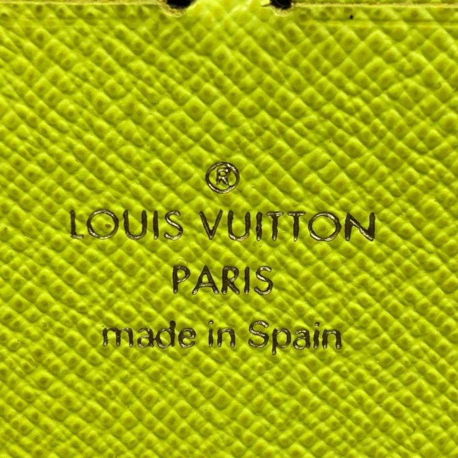 LOUIS VUITTON ルイヴィトン ポルトフォイユ・クレマンス ラウンド  