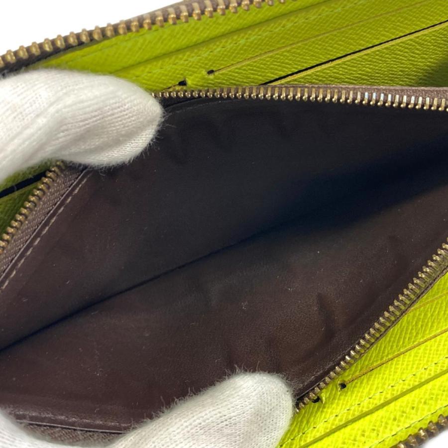 LOUIS VUITTON ルイヴィトン ポルトフォイユ・クレマンス ラウンド  