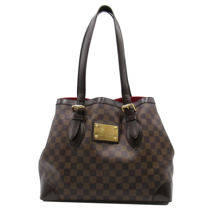 LOUIS VUITTON ルイ・ヴィトン ハムステッドMM トートバッグ ブラウン 