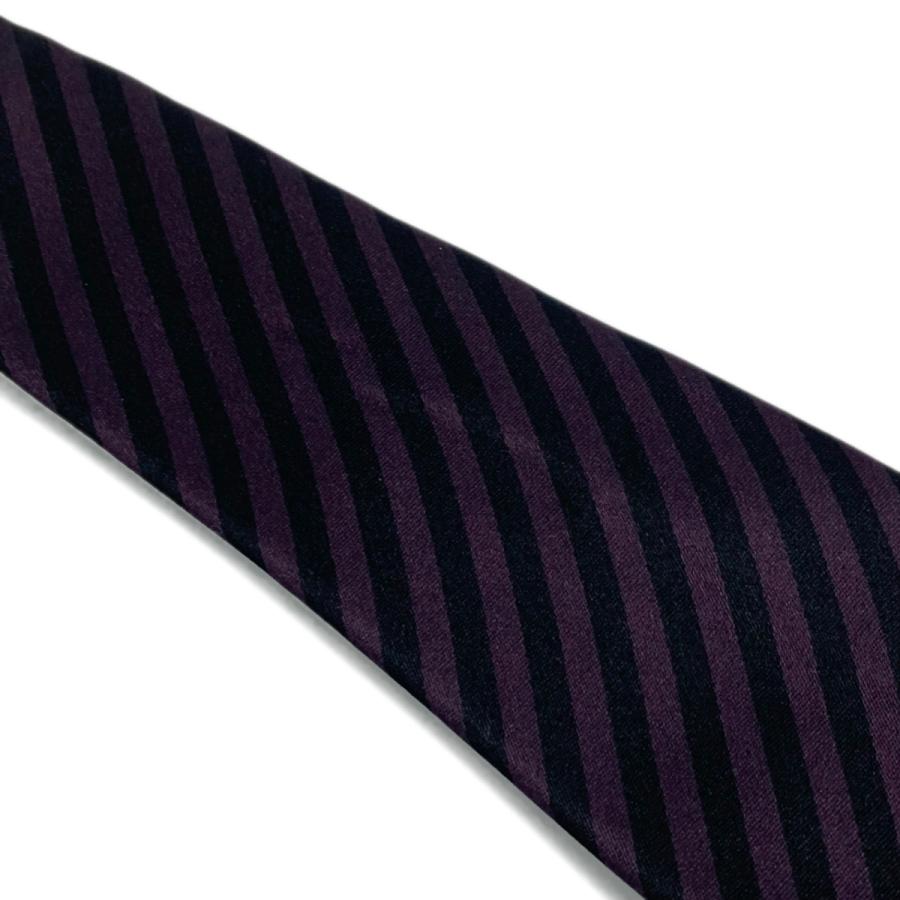 通販新品 - 【美品】LOUIS VUITTONネクタイ パープル シルク