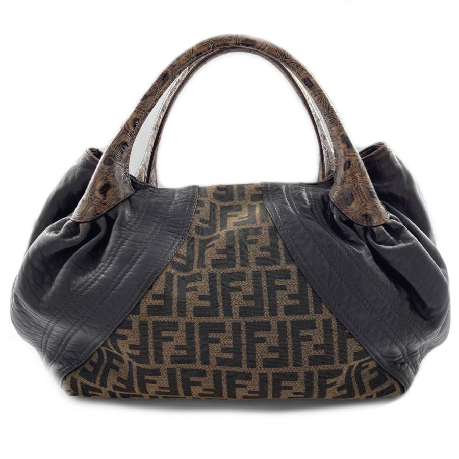 FENDI フェンディ スパイバッグ ブラウン系 ゴールド金具 レザー FENDI フェンディ スパイバッグ ブラウン系 ゴールド金具 レザー