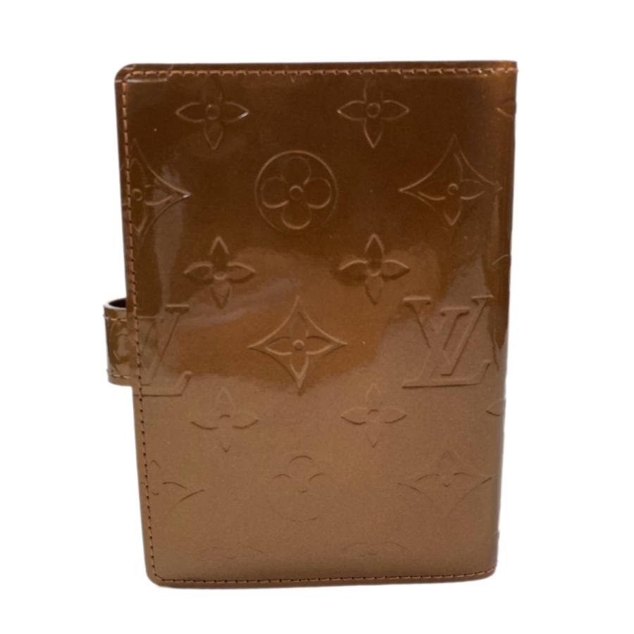 LOUIS VUITTON ルイ・ヴィトン 手帳カバー アジェンダPM ブラウン系  