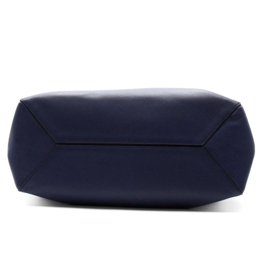 LOEWE ロエベ トートバッグ イーストウエストトート ネイビー系 LOEWE ロエベ トートバッグ イーストウエストトート ネイビー系