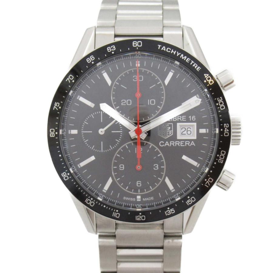 TAG HEUER タグホイヤー 腕時計 カレラ ブラック系 ステンレススチール  
