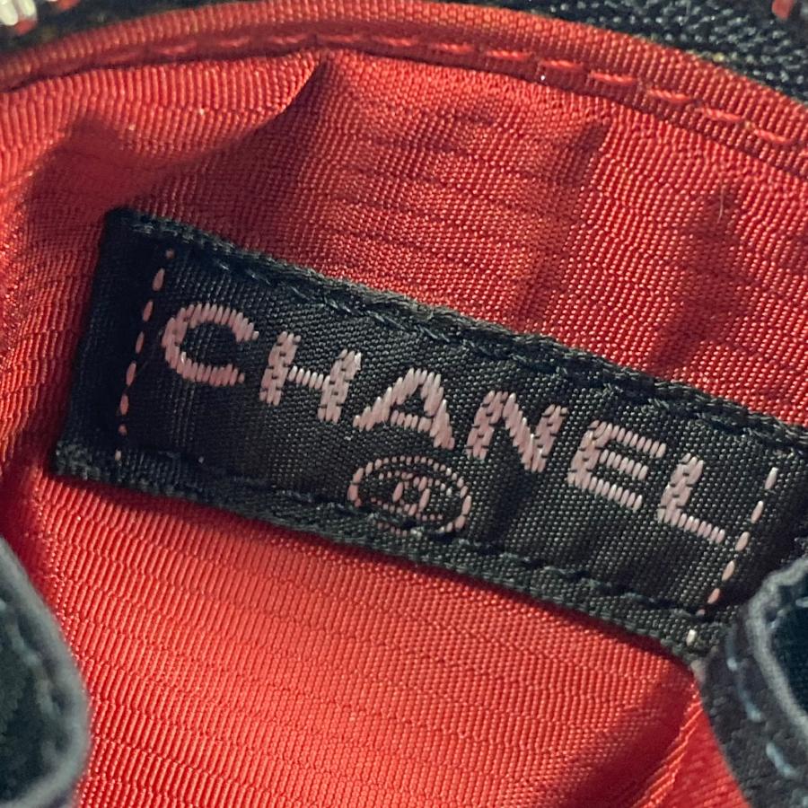 CHANEL シャネル コインケース 旧トラベルライン 小銭入れ CHANEL シャネル コインケース 旧トラベルライン 小銭入れ