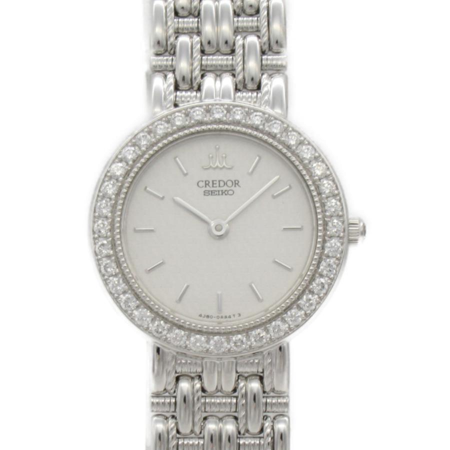 SEIKO セイコー 腕時計 クレドール ウォッチ ホワイト系 K18WG SEIKO セイコー 腕時計 クレドール ウォッチ ホワイト系 K18WG