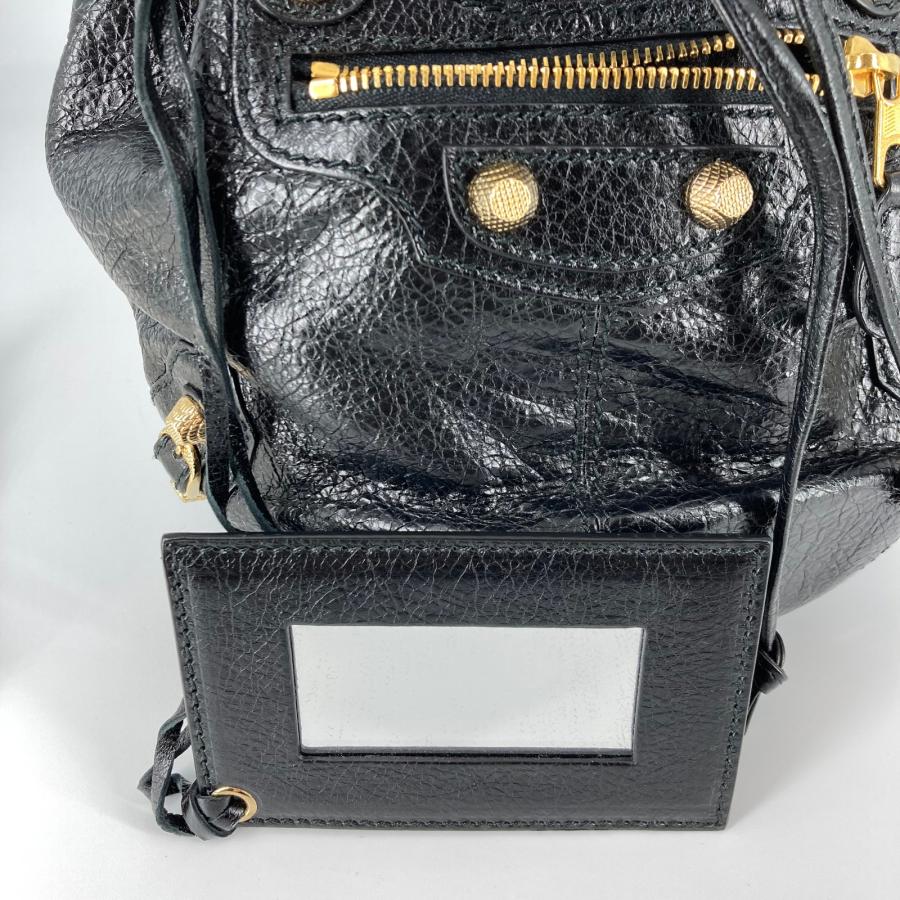BALENCIAGA バレンシアガ 2wayショルダーバッグ ミニポンポン BALENCIAGA バレンシアガ 2wayショルダーバッグ ミニポンポン