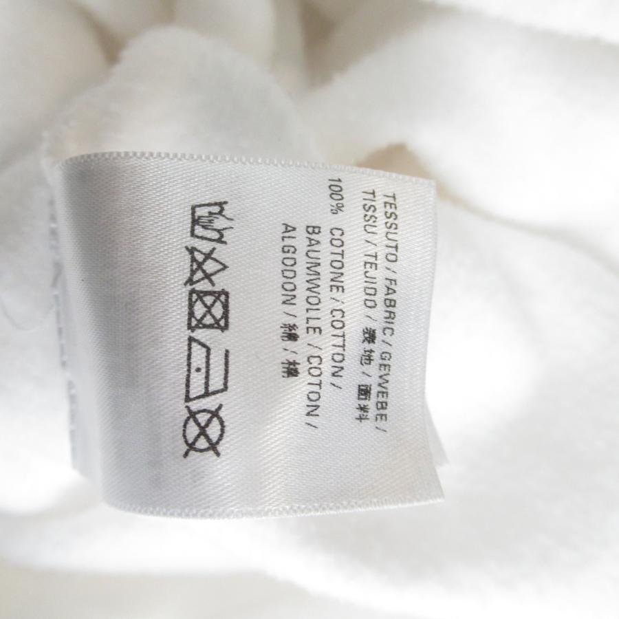 BALENCIAGA バレンシアガ パーカー ホワイト系 コットン 中古 BALENCIAGA バレンシアガ パーカー ホワイト系 コットン 中古