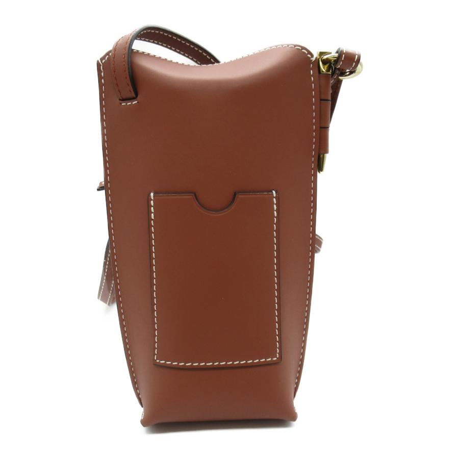 LOEWE ロエベ ショルダーバッグ ゲートポケット ブラウン系 LOEWE ロエベ ショルダーバッグ ゲートポケット ブラウン系