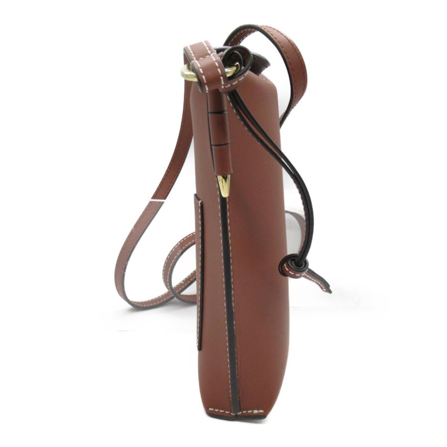 LOEWE ロエベ ショルダーバッグ ゲートポケット ブラウン系 LOEWE ロエベ ショルダーバッグ ゲートポケット ブラウン系