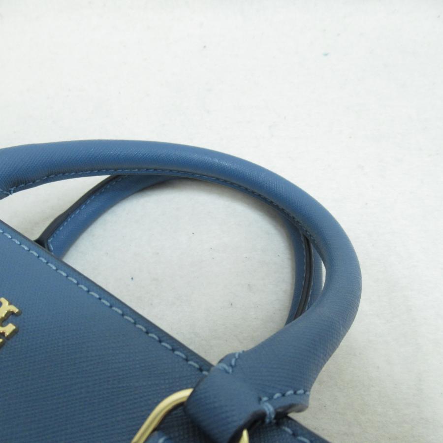 Tory Burch トリーバーチ 2wayショルダーバッグ 2wayショルダーバッグ ブルー系 レザー 中古 レディース｜brandoff｜08