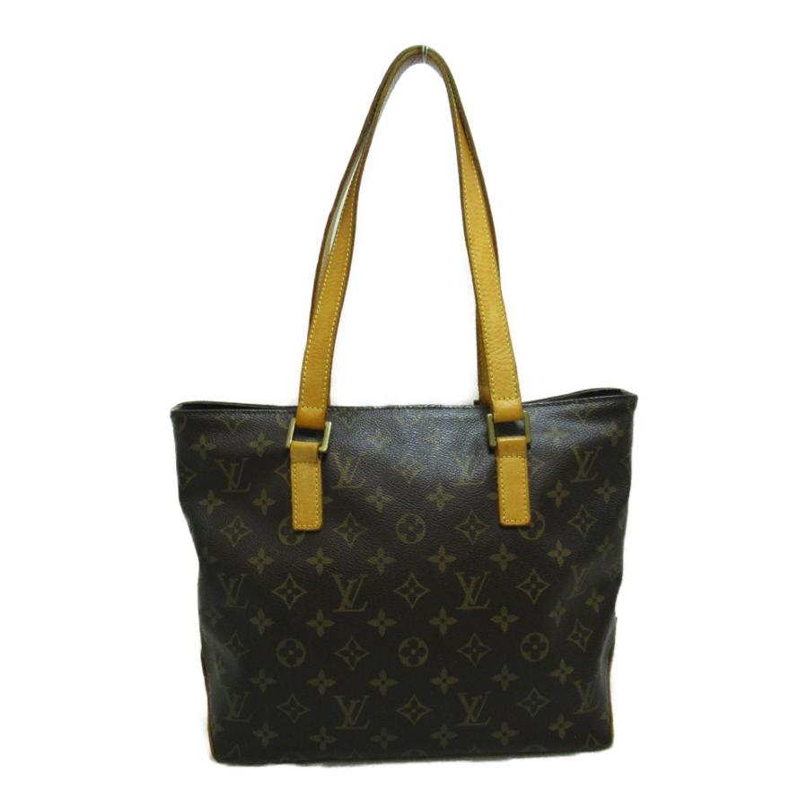 LOUIS VUITTON ルイ・ヴィトン トートバッグ カバ・ピアノ ブラウン 