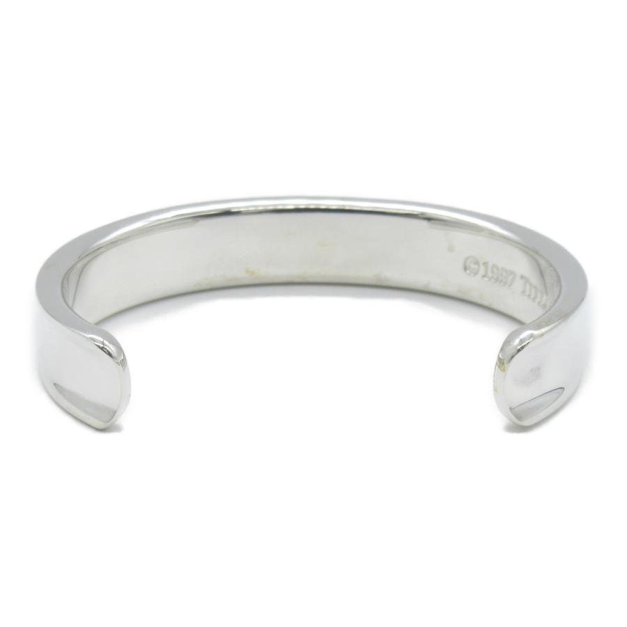 TIFFANY＆CO ティファニー バングル 1837バングル カフナロー シルバー
