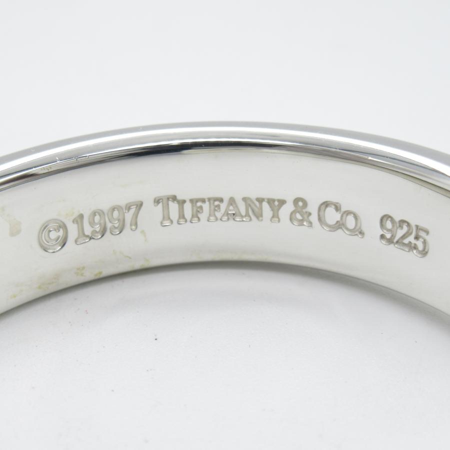 TIFFANY＆CO ティファニー バングル 1837バングル カフナロー シルバー