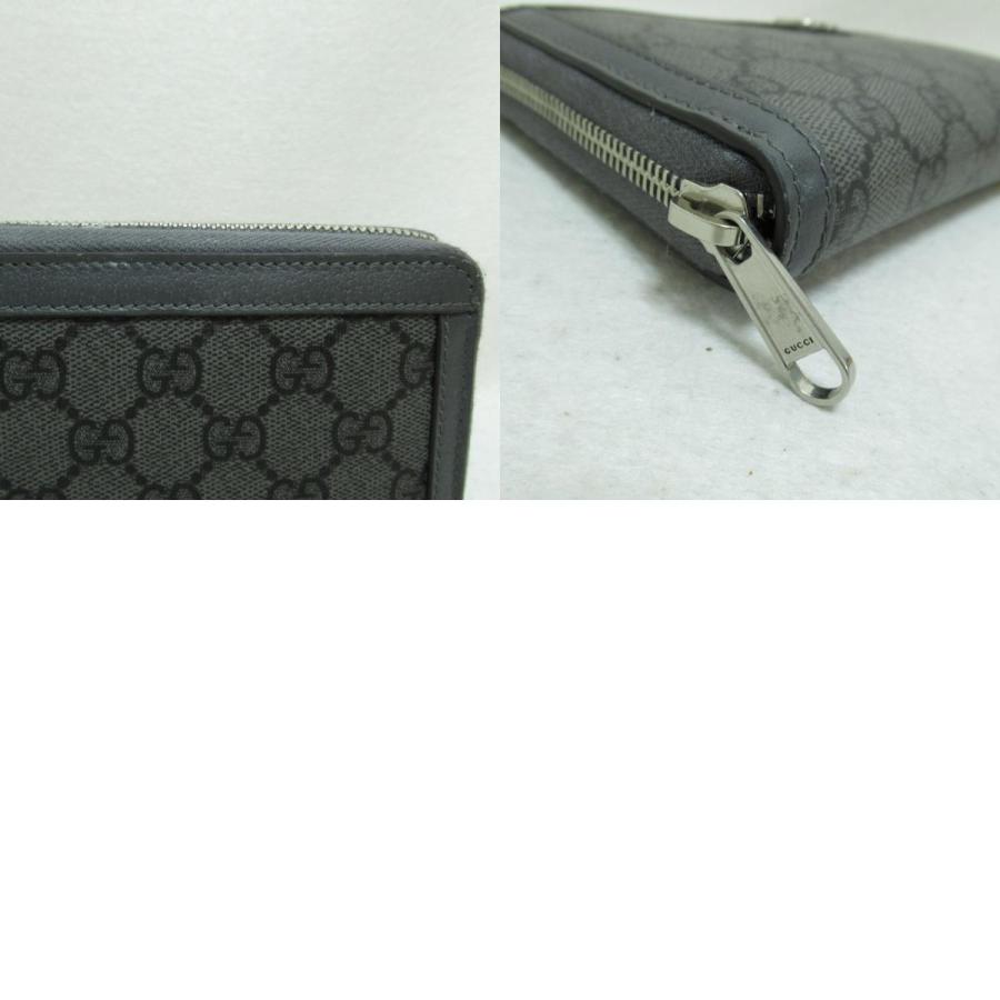 GUCCI グッチ ラウンド長財布 GGマーモントジップアラウンド 