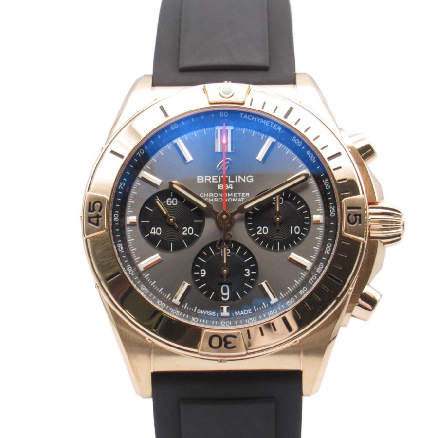 ブライトリング クロノマット ブランドオフ BREITLING K18PG（ピンク 