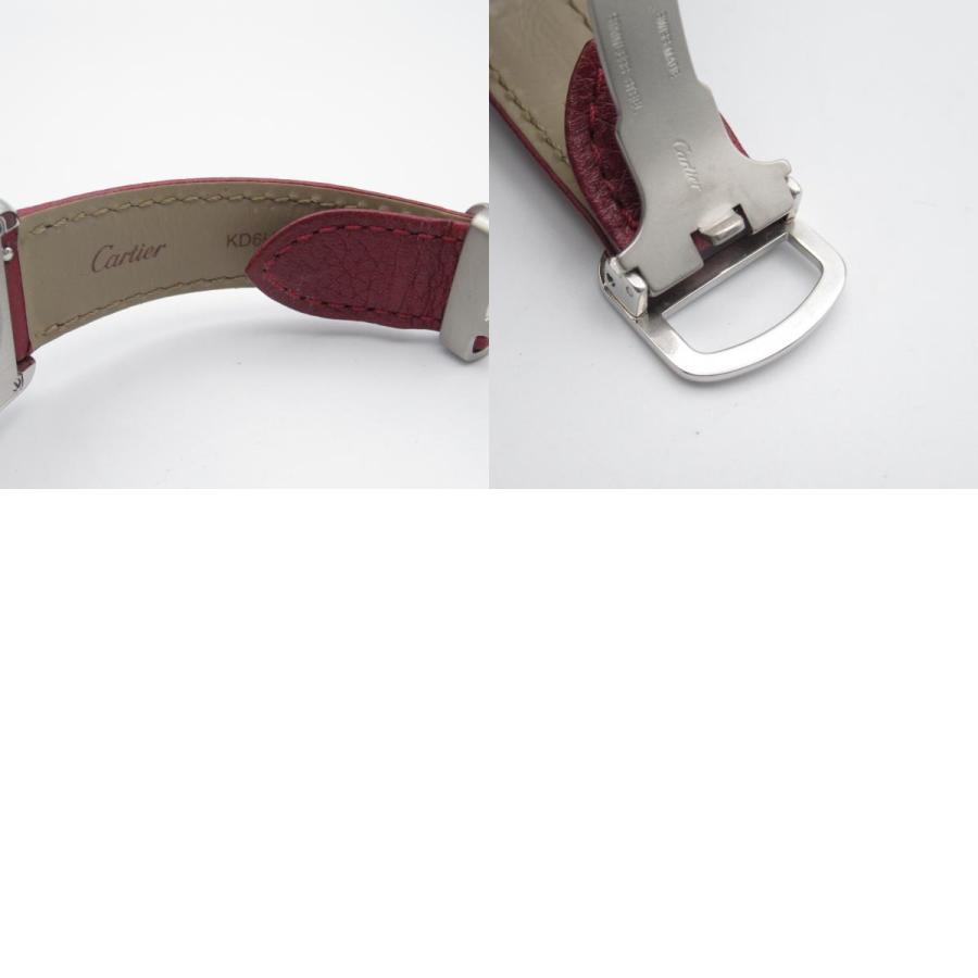 Cartier CARTIER カルティエ 腕時計 タンク・ソロSM シルバー系  