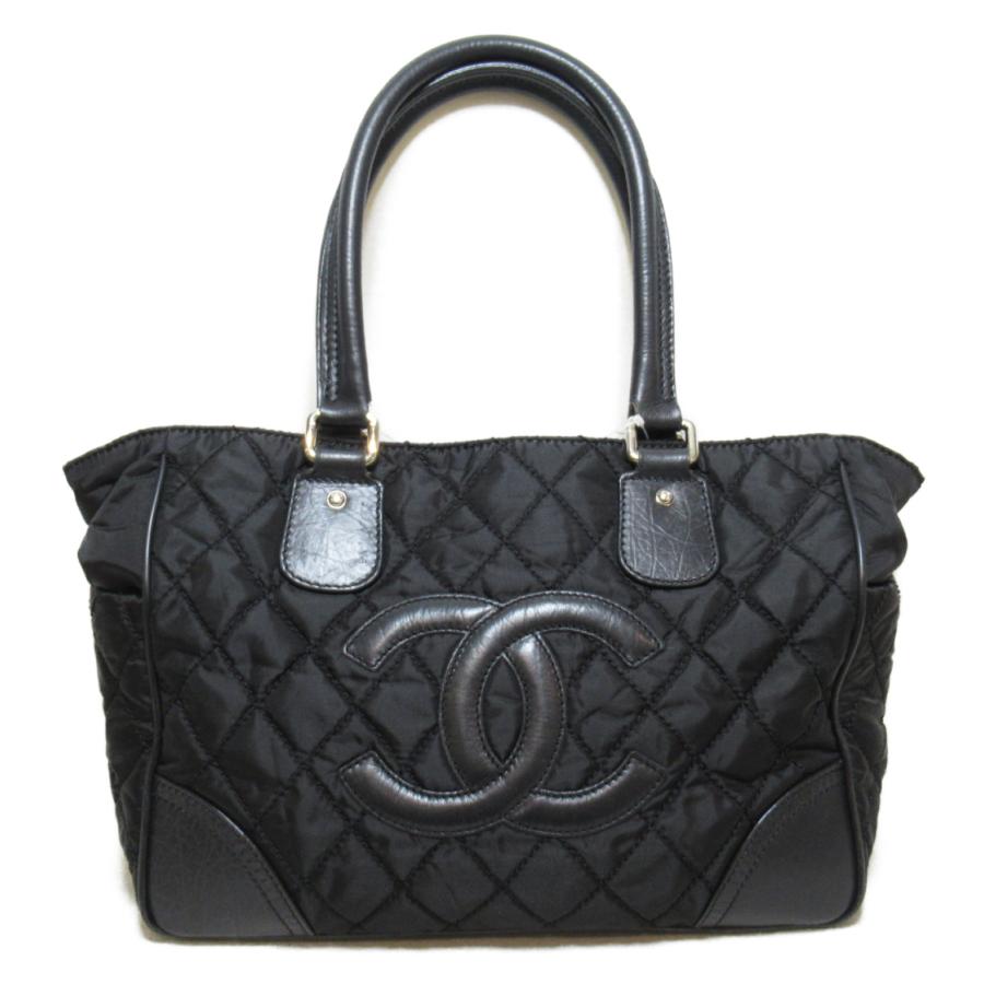 CHANEL シャネル パリニューヨークトート バッグ ブランドオフ 