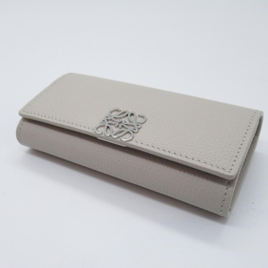 LOEWE ロエベ 6連キーケース ブランドオフ レザー キーケース 中古 