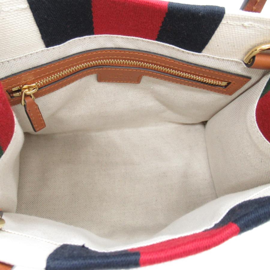 GUCCI グッチ ウェブストライプインターロッキング トートバッグ GUCCI グッチ ウェブストライプインターロッキング トートバッグ