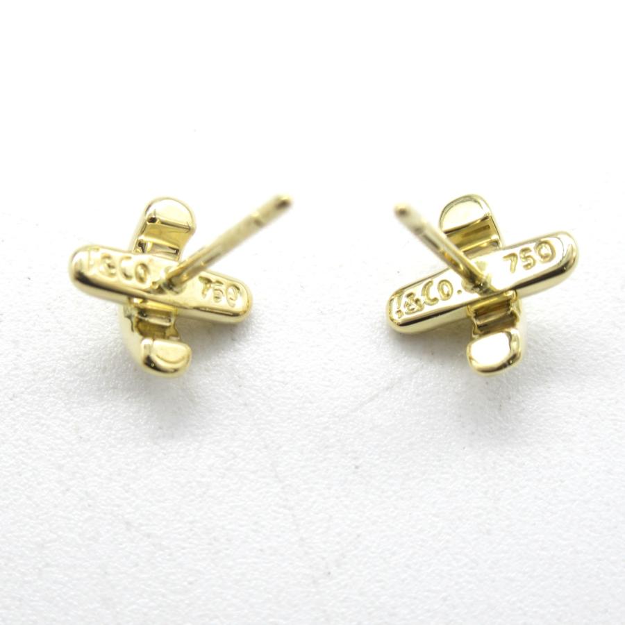 TIFFANY&Co. ティファニー クロスステッチピアス ブランドオフ TIFFANY&Co. ティファニー クロスステッチピアス ブランドオフ