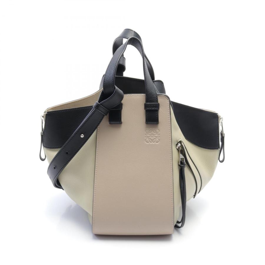 ロエベ 依っ ハンモックバッグ スモール ブランドオフ LOEWE レザー  
