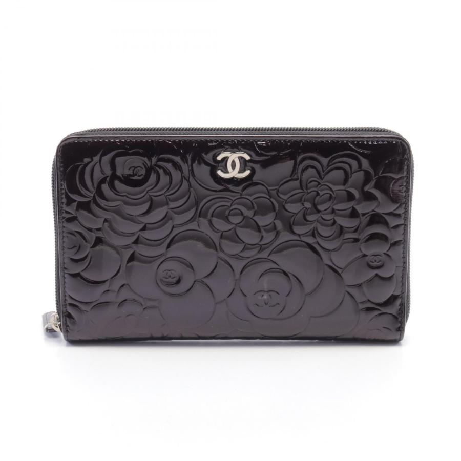 CHANEL シャネル ココマーク カメリア ブランドオフ パテント CHANEL シャネル ココマーク カメリア ブランドオフ パテント