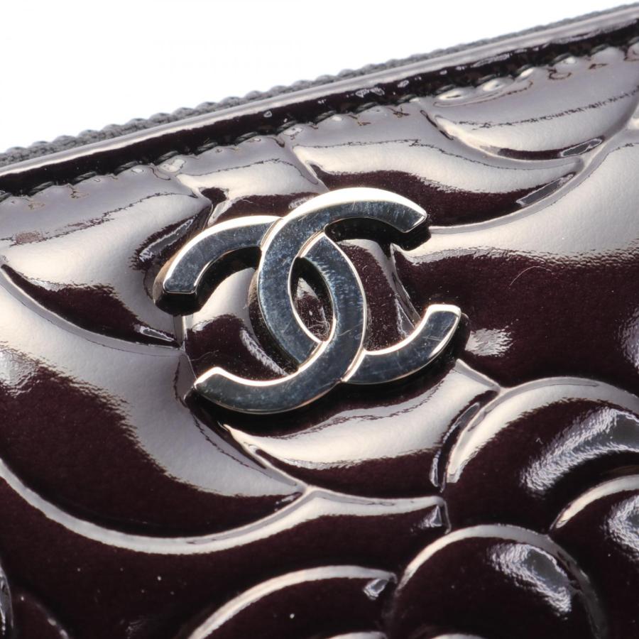 CHANEL シャネル ココマーク カメリア ブランドオフ パテント CHANEL シャネル ココマーク カメリア ブランドオフ パテント