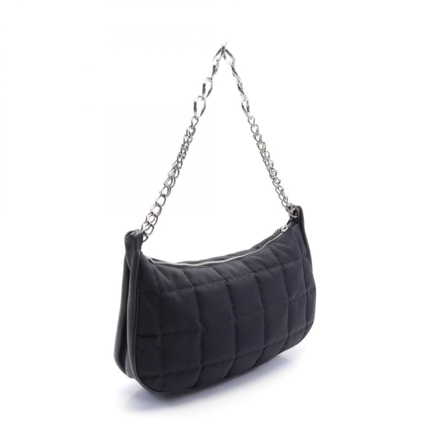 シャネル チョコバー ブランドオフ CHANEL ナイロン ショルダーバッグ 