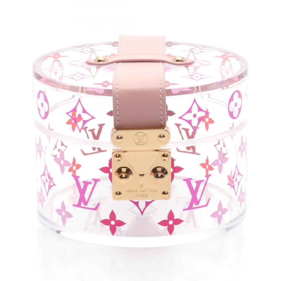 Louis Vuitton ボワットスコット アクリル収納ボックス