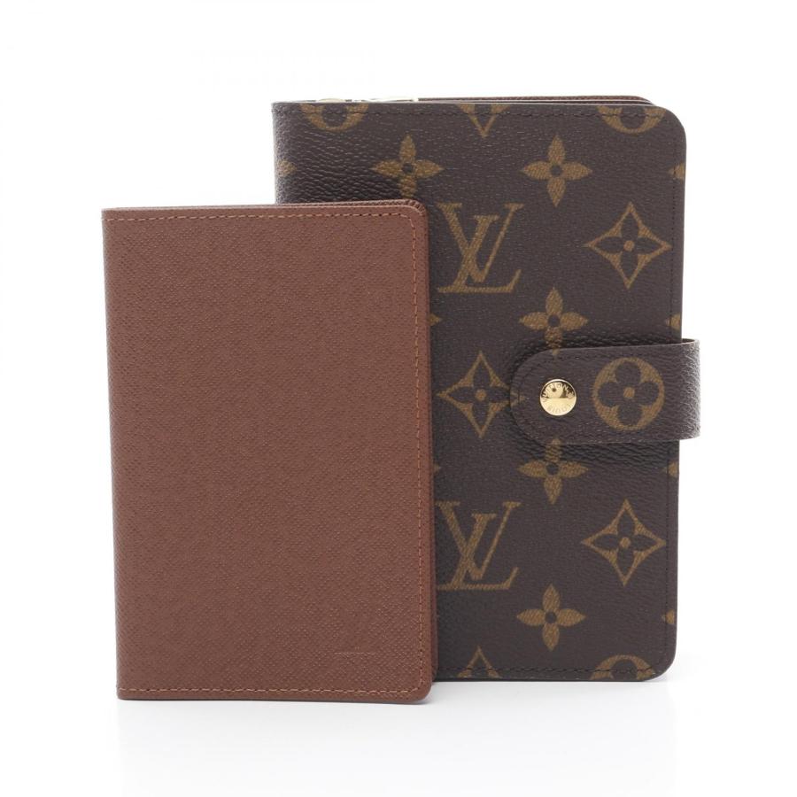 LOUIS VUITTON ルイ・ヴィトン ポルトパピエ ジップ モノグラム LOUIS VUITTON ルイ・ヴィトン ポルトパピエ ジップ モノグラム
