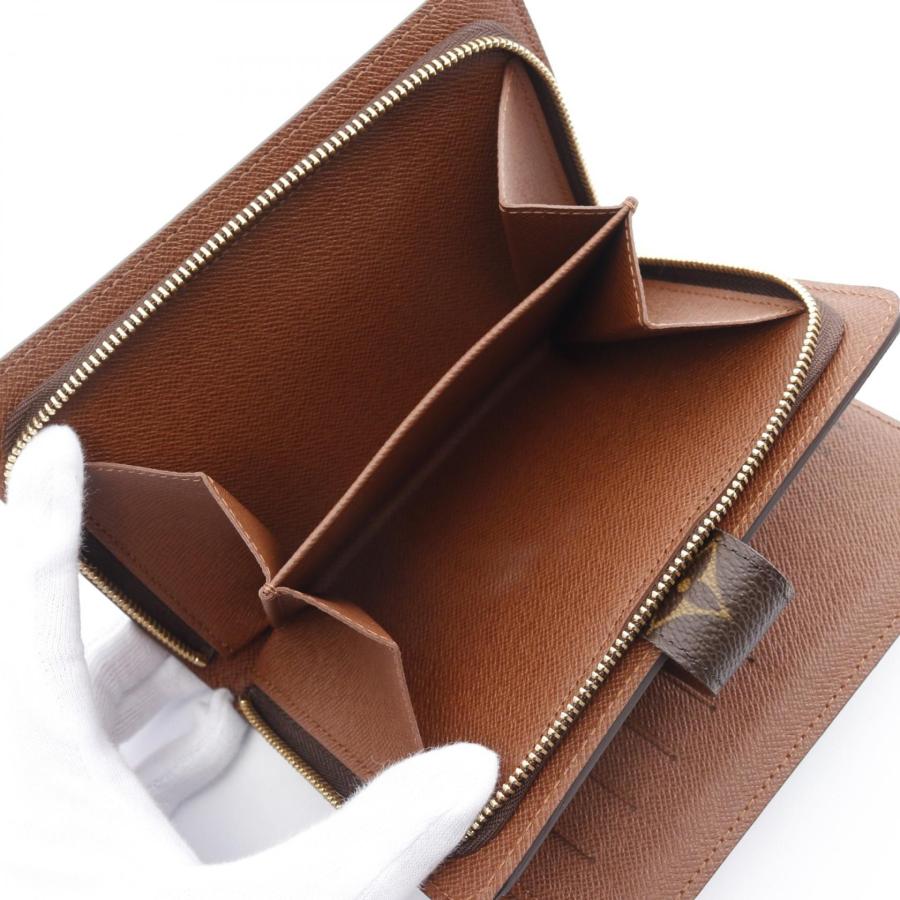 LOUIS VUITTON ルイ・ヴィトン ポルトパピエ ジップ モノグラム LOUIS VUITTON ルイ・ヴィトン ポルトパピエ ジップ モノグラム
