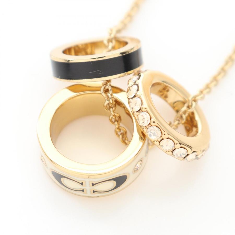 【新品未使用】　Coach コーチ　シグネチャー ロンデル ネックレス ゴールド コーチ アウトレット ネックレス レディース シグネチャー ロンデル