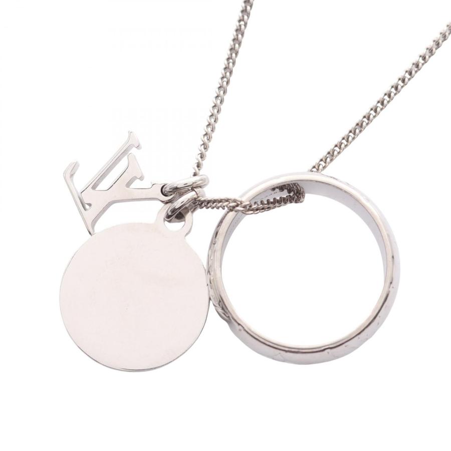 ルイヴィトン ネックレス ペンダント モノグラム ボールド 2連 リング ペンダント・モノグラム ボールド S00｜ルイ・ヴィトン 公式