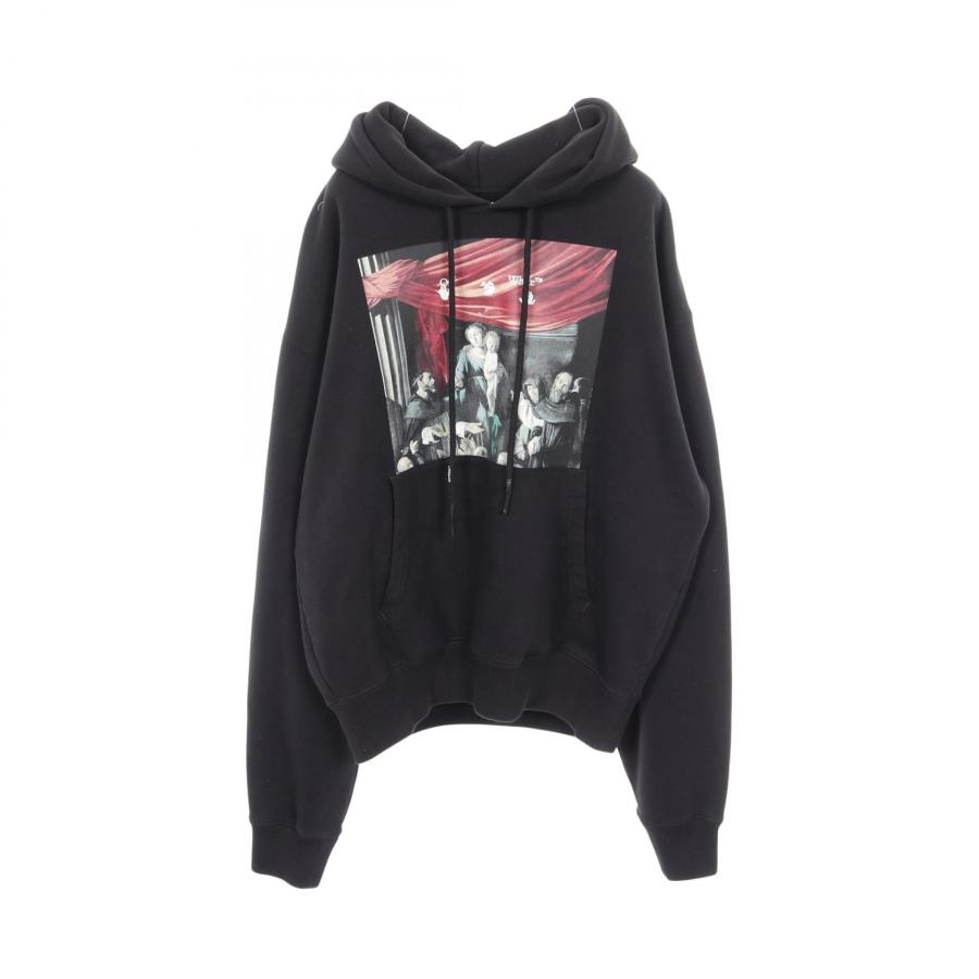 オフホワイト ブランドオフ OFF-WHITE コットン パーカー 中古 メンズ